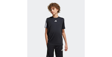 Decathlon: ADIDAS T-shirt Train Essentials 3 Bandes Enfant à 14,99€ (au lieu de 19,99€)