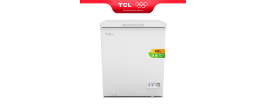JoyBuy: Congélateur TCL CF126EWE0FR - 98 L, classe E à 127€ (au lieu de 229€)