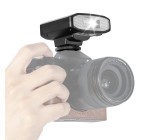 Amazon: Flash d'Appareil Photo Speedlite Tarion GN13 Mini - Griffe Standard S1-S2, Contrôle Optique 22 Nivea