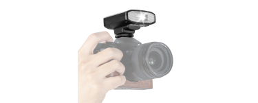 Amazon: Flash d'Appareil Photo Speedlite Tarion GN13 Mini - Griffe Standard S1-S2, Contrôle Optique 22 Nivea