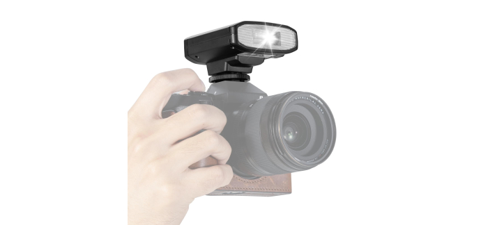Amazon: Flash d'Appareil Photo Speedlite Tarion GN13 Mini - Griffe Standard S1-S2, Contrôle Optique 22 Nivea