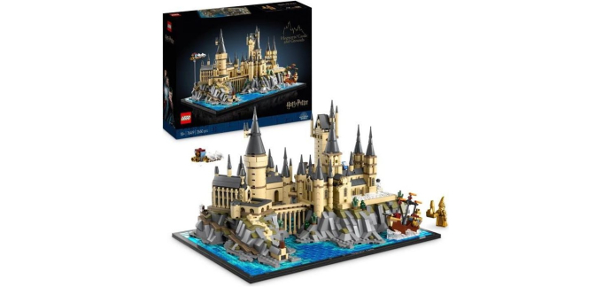 Cdiscount: LEGO Harry Potter Château Poudlard 76419 à 114,99€ (au lieu de 169,99€)