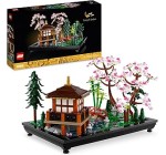 Amazon: LEGO® Icons Le Jardin Paisible (10315) à 75,99€ (au lieu de 104,99€)