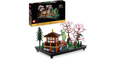 Amazon: LEGO® Icons Le Jardin Paisible (10315) à 75,99€ (au lieu de 104,99€)