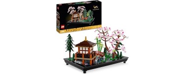 Amazon: LEGO® Icons Le Jardin Paisible (10315) à 75,99€ (au lieu de 104,99€)