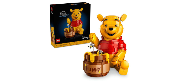 Cdiscount: LEGO 43300 Winnie l'Ourson à 99,99€ (au lieu de 149,99€)