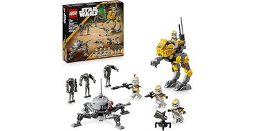 Amazon: LEGO® Star Wars™ Pack de Combat du 327ème Corps d'Armée (75431) à 29,99€ (au lieu de 39,99€)