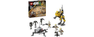 Amazon: LEGO® Star Wars™ Pack de Combat du 327ème Corps d'Armée (75431) à 29,99€ (au lieu de 39,99€)