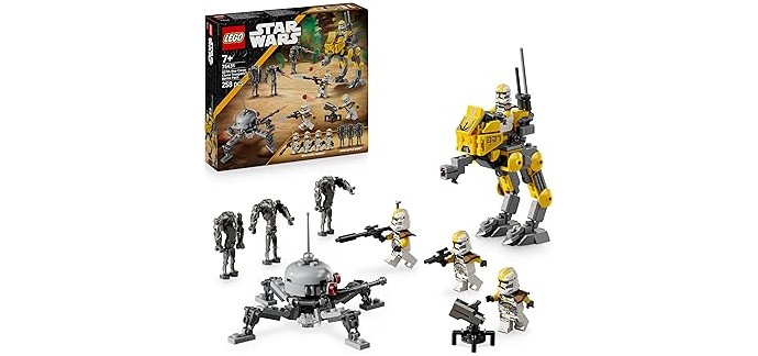 Amazon: LEGO® Star Wars™ Pack de Combat du 327ème Corps d'Armée (75431) à 29,99€ (au lieu de 39,99€)