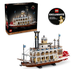 Cdiscount: Lego Bateau à vapeur du Mississippi 21356 (Jouet) à 259,99€ (au lieu de 329,99€)