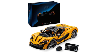 Cdiscount: Lego Technic McLaren P1 42172 à 294,99€ (au lieu de 449,99€)