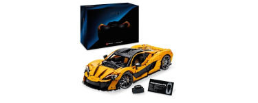 Cdiscount: Lego Technic McLaren P1 42172 à 294,99€ (au lieu de 449,99€)