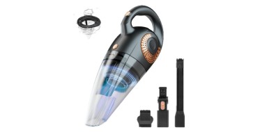JoyBuy: Aspirateur à main sans fil ATSHARK XL-620B - 6000 Pa, 30 min à 18,99€ (au lieu de 39,99€)
