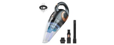 JoyBuy: Aspirateur à main sans fil ATSHARK XL-620B - 6000 Pa, 30 min à 18,99€ (au lieu de 39,99€)