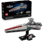 Amazon: LEGO® Star Wars™ Le Croiseur d’Assaut de Classe Venator (75441) à 51,99€ (au lieu de 79,99€)