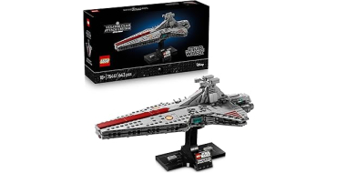 Amazon: LEGO® Star Wars™ Le Croiseur d’Assaut de Classe Venator (75441) à 51,99€ (au lieu de 79,99€)