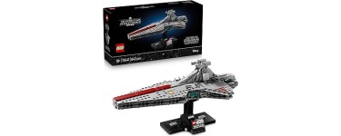 Amazon: LEGO® Star Wars™ Le Croiseur d’Assaut de Classe Venator (75441) à 51,99€ (au lieu de 79,99€)