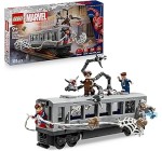 Amazon: LEGO® Marvel La Scène du Train de Spider-Man et Docteur Octopus (76321) à 37,99€ (au lieu de 49,99€)