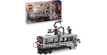 Amazon: LEGO® Marvel La Scène du Train de Spider-Man et Docteur Octopus (76321) à 37,99€ (au lieu de 49,99€)