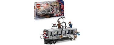 Amazon: LEGO® Marvel La Scène du Train de Spider-Man et Docteur Octopus (76321) à 37,99€ (au lieu de 49,99€)