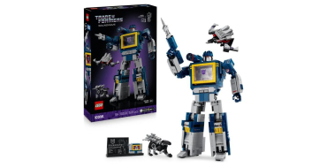 Cdiscount: Lego Transformers Soundwave 10358 à 119,9€ (au lieu de 179,99€)