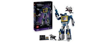 Cdiscount: Lego Transformers Soundwave 10358 à 119,9€ (au lieu de 179,99€)