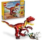 Amazon: LEGO® Creator 3-en-1 Le Dinosaure Féroce (31379) à 18,99€ (au lieu de 24,99€)