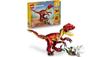 Amazon: LEGO® Creator 3-en-1 Le Dinosaure Féroce (31379) à 18,99€ (au lieu de 24,99€)