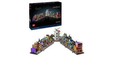 Cdiscount: Lego Harry Potter Chemin de Traverse 76444 (Jouet) à 122,99€ (au lieu de 199,99€)