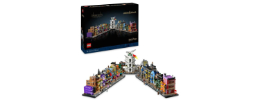 Cdiscount: Lego Harry Potter Chemin de Traverse 76444 (Jouet) à 122,99€ (au lieu de 199,99€)