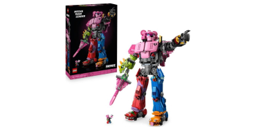 Cdiscount: LEGO 77078 Mécha Chef d'équipe (Fortnite) à 159,99€ (au lieu de 229,99€)