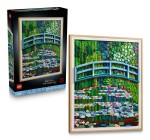 Cdiscount: LEGO 31220 Bassin aux nymphéas de Monet à 139,99€ (au lieu de 199,99€)
