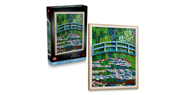 Cdiscount: LEGO 31220 Bassin aux nymphéas de Monet à 139,99€ (au lieu de 199,99€)