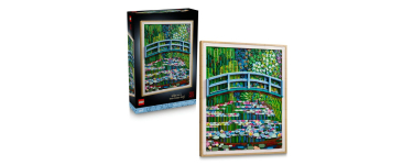 Cdiscount: LEGO 31220 Bassin aux nymphéas de Monet à 139,99€ (au lieu de 199,99€)