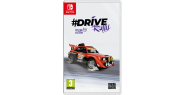 Amazon: Drive Rally Special Edition (Switch) à 27,97€ (au lieu de 34,99€)
