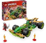 Amazon: LEGO® Ninjago La Voiture de Course à rétrofriction de Lloyd (71828) à 16,99€ (au lieu de 24,99€)