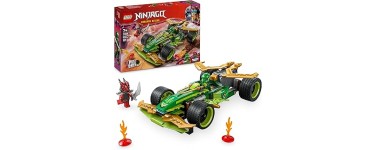 Amazon: LEGO® Ninjago La Voiture de Course à rétrofriction de Lloyd (71828) à 16,99€ (au lieu de 24,99€)