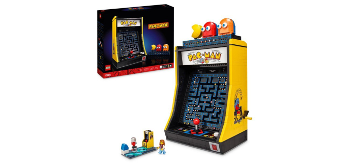 Cdiscount: Lego Pac-Man (10323) à 192,99€ (au lieu de 269,99€)