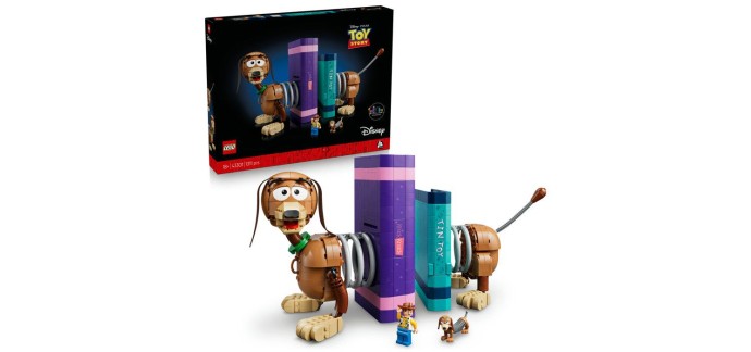 Cdiscount: LEGO 43301 Toy Story Serre-Livres Zigzag (Jouet) à 103€ (au lieu de 149,99€)