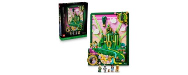 Cdiscount: Lego Wicked Tableau d’Emerald City 75685 à 106,99€ (au lieu de 149,99€)