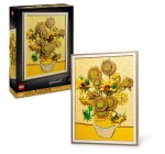 Cdiscount: LEGO 31215 Vincent van Gogh – Les Tournesols à 131,99€ (au lieu de 199,99€)