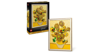 Cdiscount: LEGO 31215 Vincent van Gogh – Les Tournesols à 131,99€ (au lieu de 199,99€)