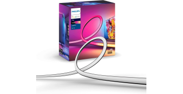 Amazon: Philips Hue Play Gradient Lightstrip pour TV 55" à 129,99€ (au lieu de 165€)