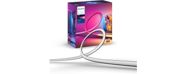 Amazon: Philips Hue Play Gradient Lightstrip pour TV 55" à 129,99€ (au lieu de 165€)