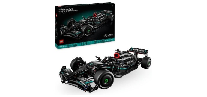 Cdiscount: Lego Technic Mercedes AMG F1 W14E 42171 à 137,02€ (au lieu de 159,99€)