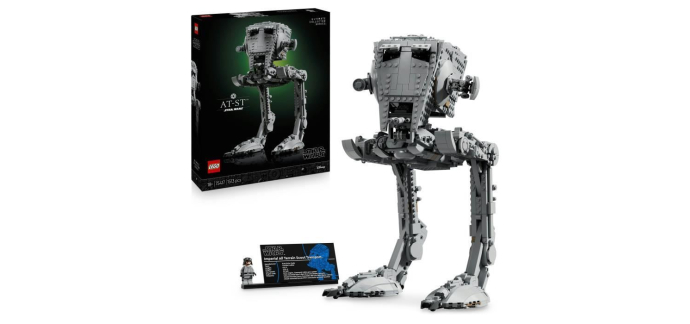 Cdiscount: Lego Star Wars Le marcheur AT-ST 75417 à 139,99€ (au lieu de 199,99€)