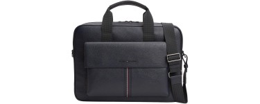 Amazon: Sac d'ordinateur Tommy Hilfiger Th Central - Space Blue à 56,26€ (au lieu de 92,68€)