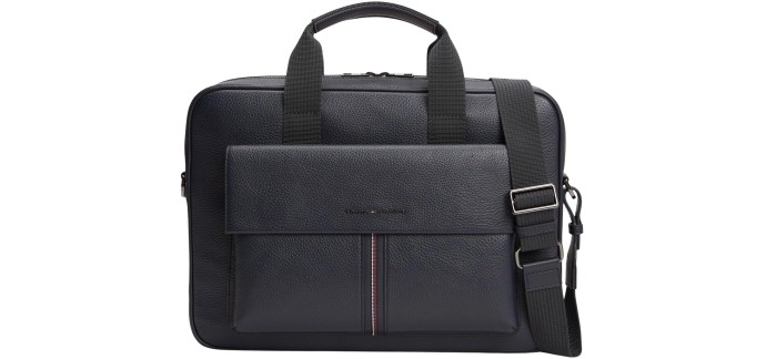 Amazon: Sac d'ordinateur Tommy Hilfiger Th Central - Space Blue à 56,26€ (au lieu de 92,68€)
