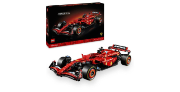 Cdiscount: Lego Ferrari SF-24 42207 à 139,99€ (au lieu de 229,99€)