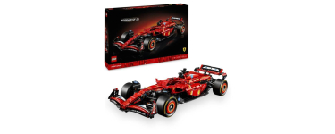 Cdiscount: Lego Ferrari SF-24 42207 à 139,99€ (au lieu de 229,99€)